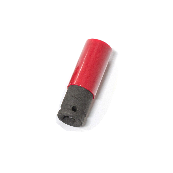 1/2" Dr. 19mm Deep Impact Socket with Plastic Slee