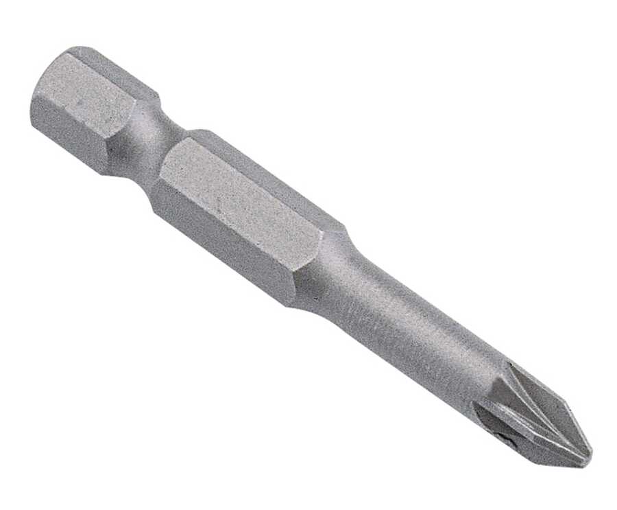 1/4" Hex Shank, #2 POSIDRIV Power Bit 50mmL