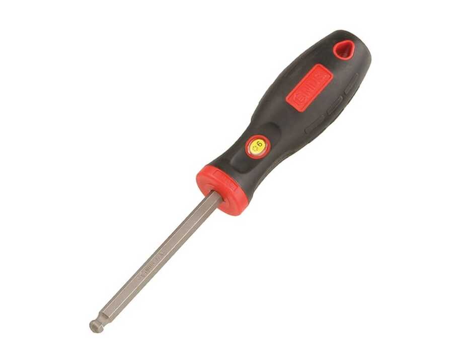 5mm Wobble Hex Screwdriver 185mmL (Metric)