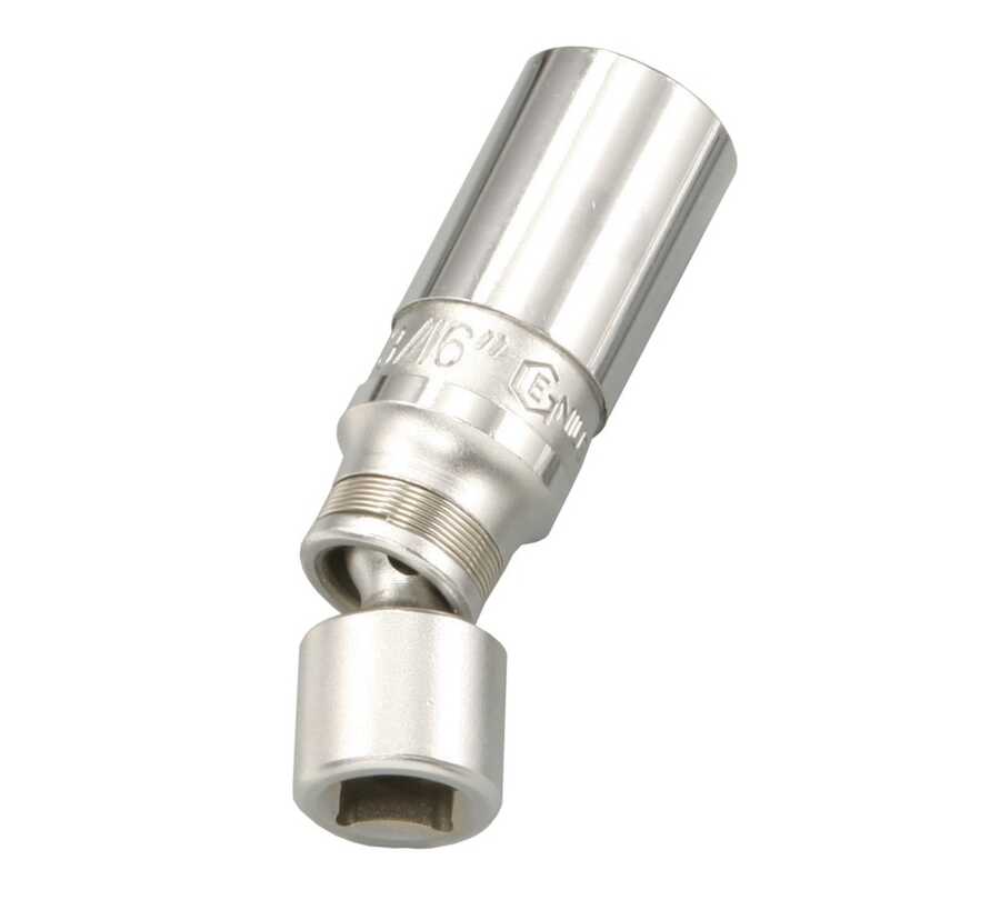 Swivel Spark Plug Socket 1/2" Dr. x 13/16" (20.6)