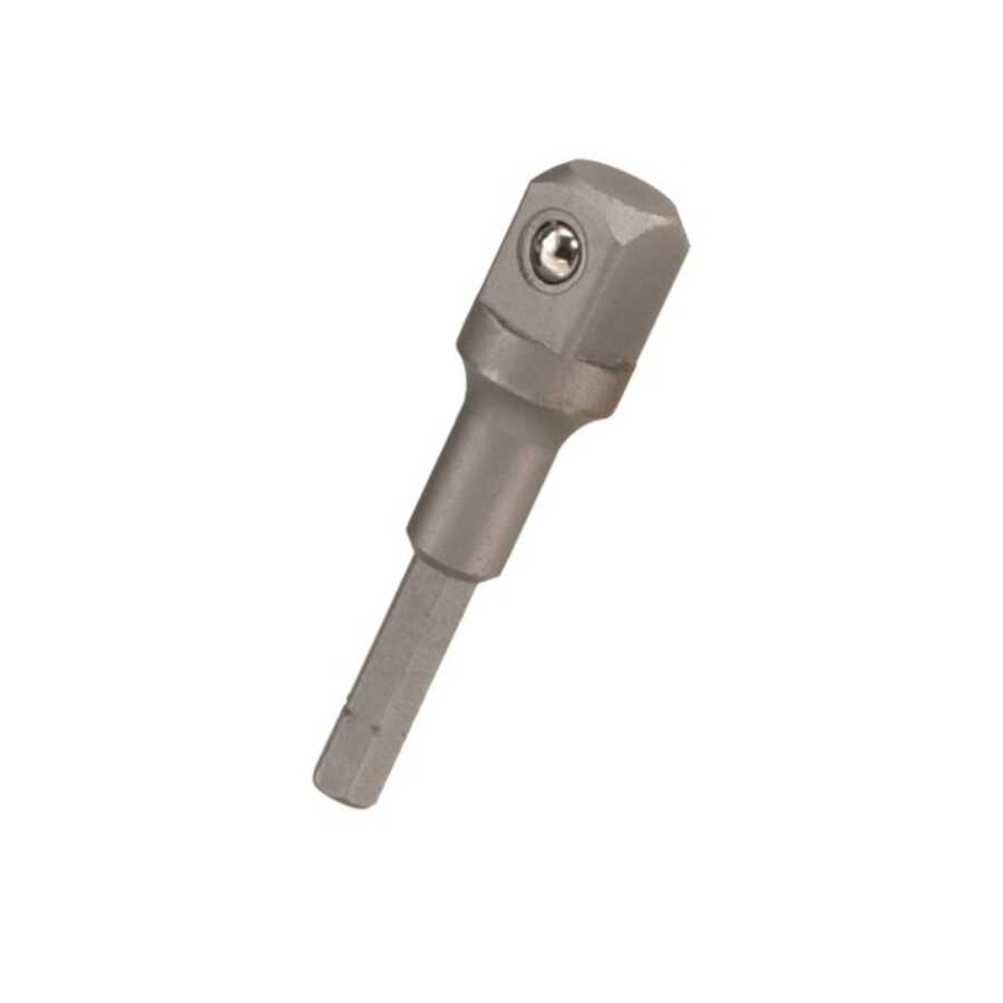 1/4" Hex Dr. 1/2" Square Dr. Spinner Handle 65mmL