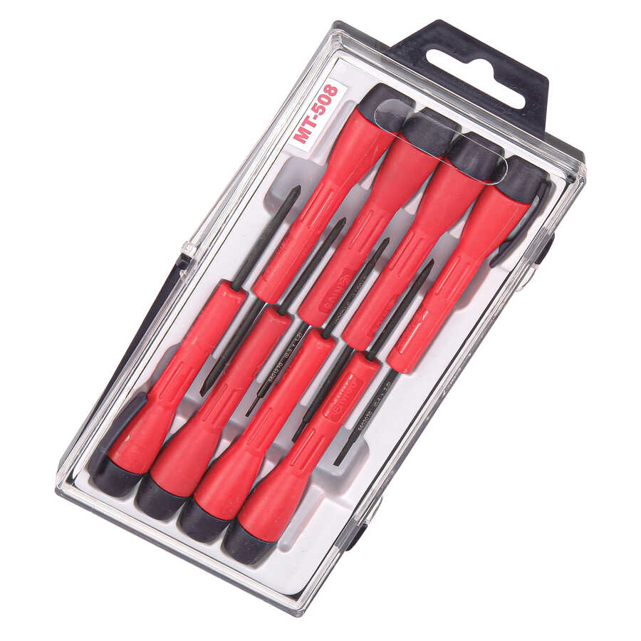 8PC Micro-Tech Screwdriver Set