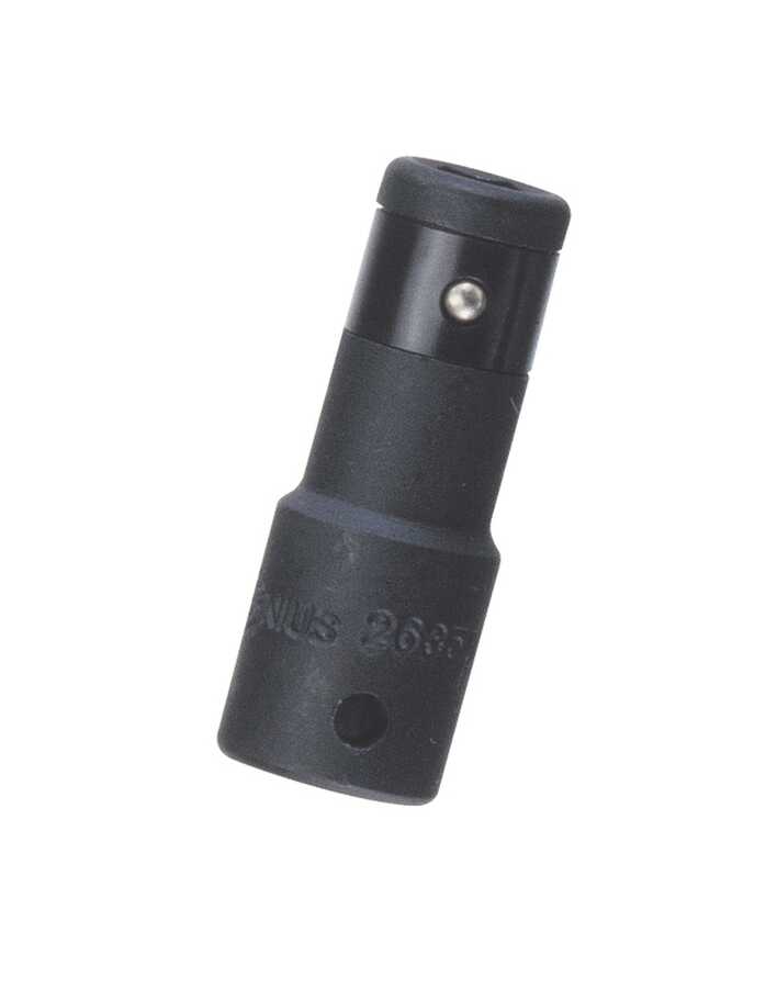 1/4" Dr. Impact Bit Holder for 1/4" Hex Shank