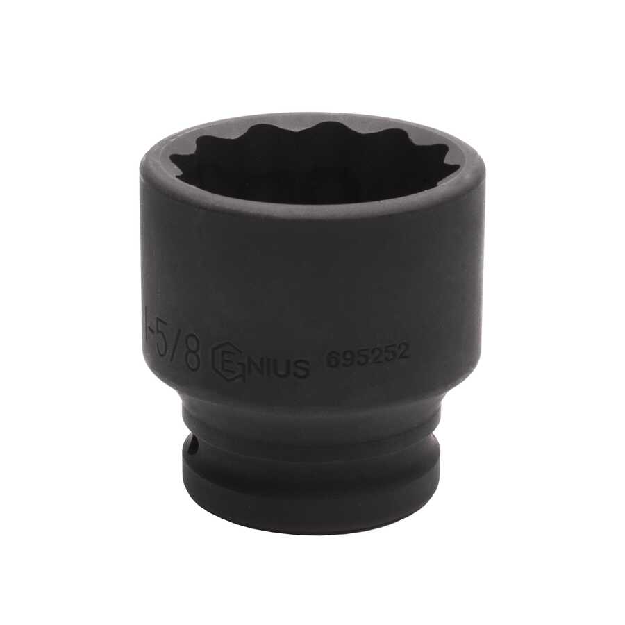 3/4" Dr. 1-5/8"(12 pt.) Thin Wall Impact Socket