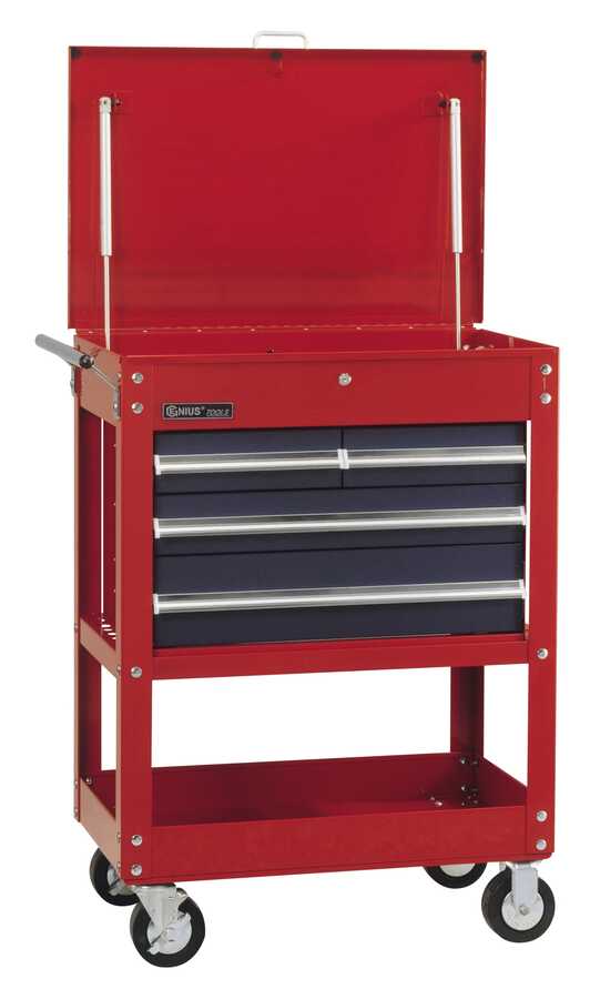 Roll Cart with 4 Drawers