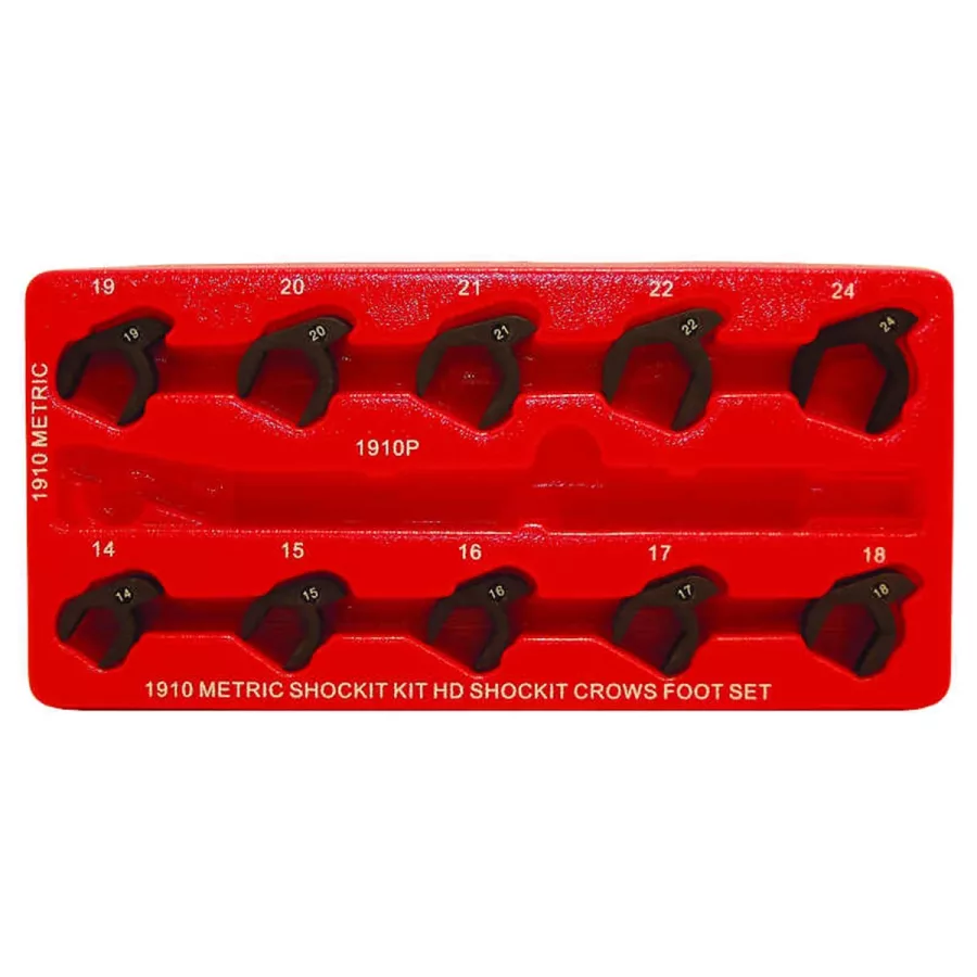 10PC MET SHOCKIT CROW FT S (image for) 10PC MET SHOCKIT CROW FT S