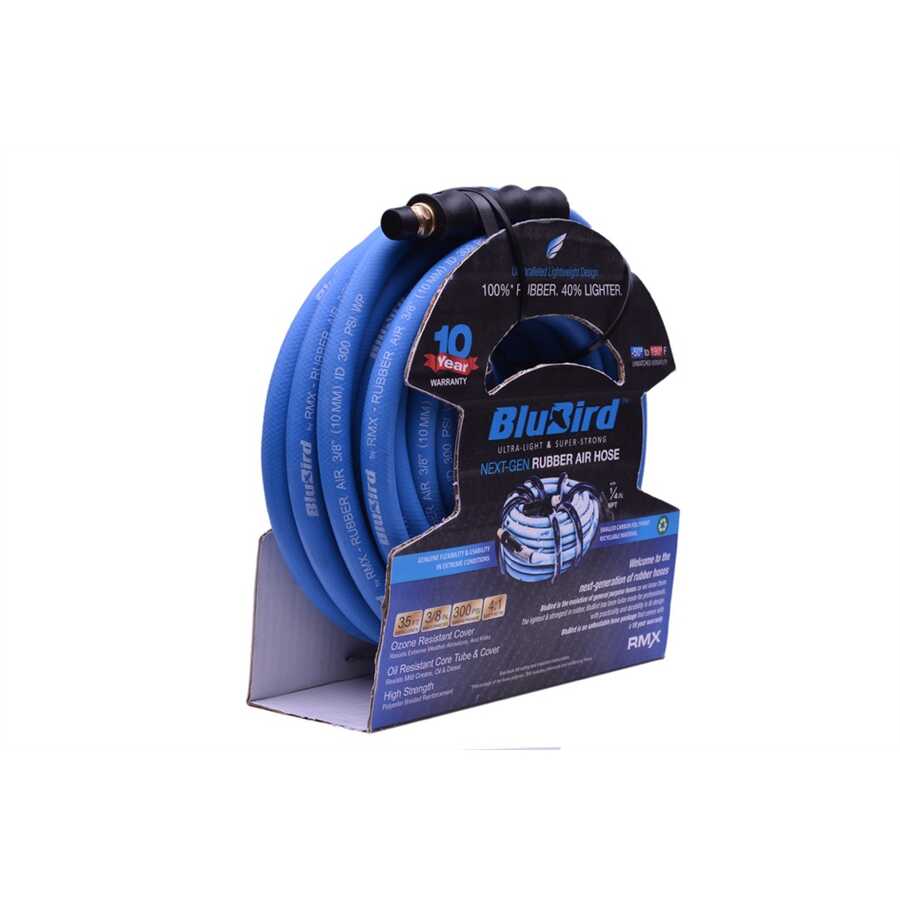 BLUBIRD 3/8 IN. X 35 FT. AIR HOSE