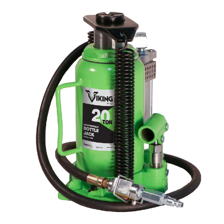 20 ton Air/Hydraulic Bottle Jack