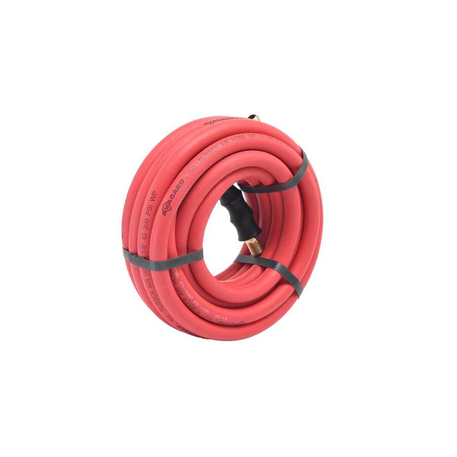 BLUBIRD AVAGARD RUBBER AIR HOSE 3/8 IN. X 15 FT.