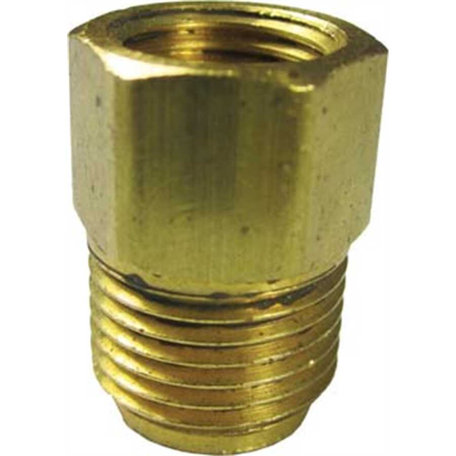 Brass Brake Line Adapter 5/16" x 3/8" x 5/8" x 18