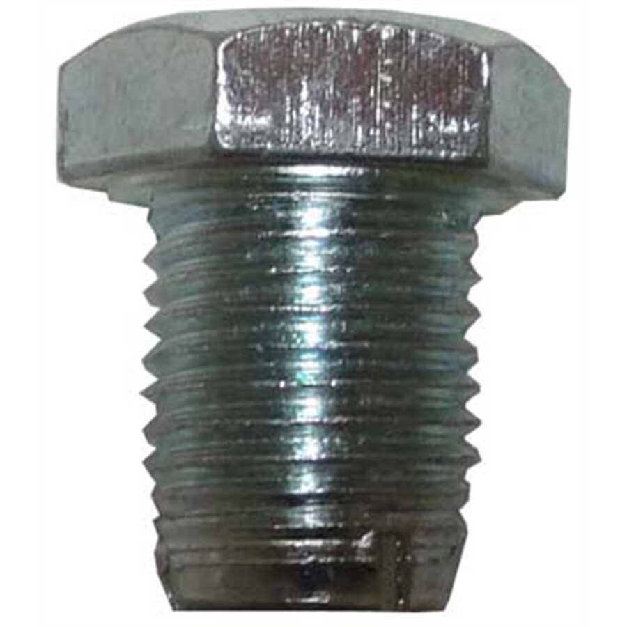 Drain Plug 14mm-1.50 19mm Hex Zinc Osze Tap Thrd