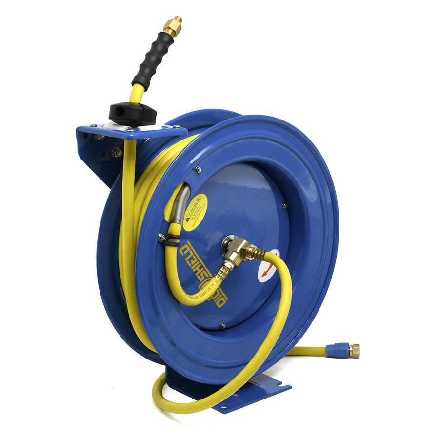 BLUBIRD OS AIR HOSE ON 18 GAUGE HEAVY DUTY REEL 3/