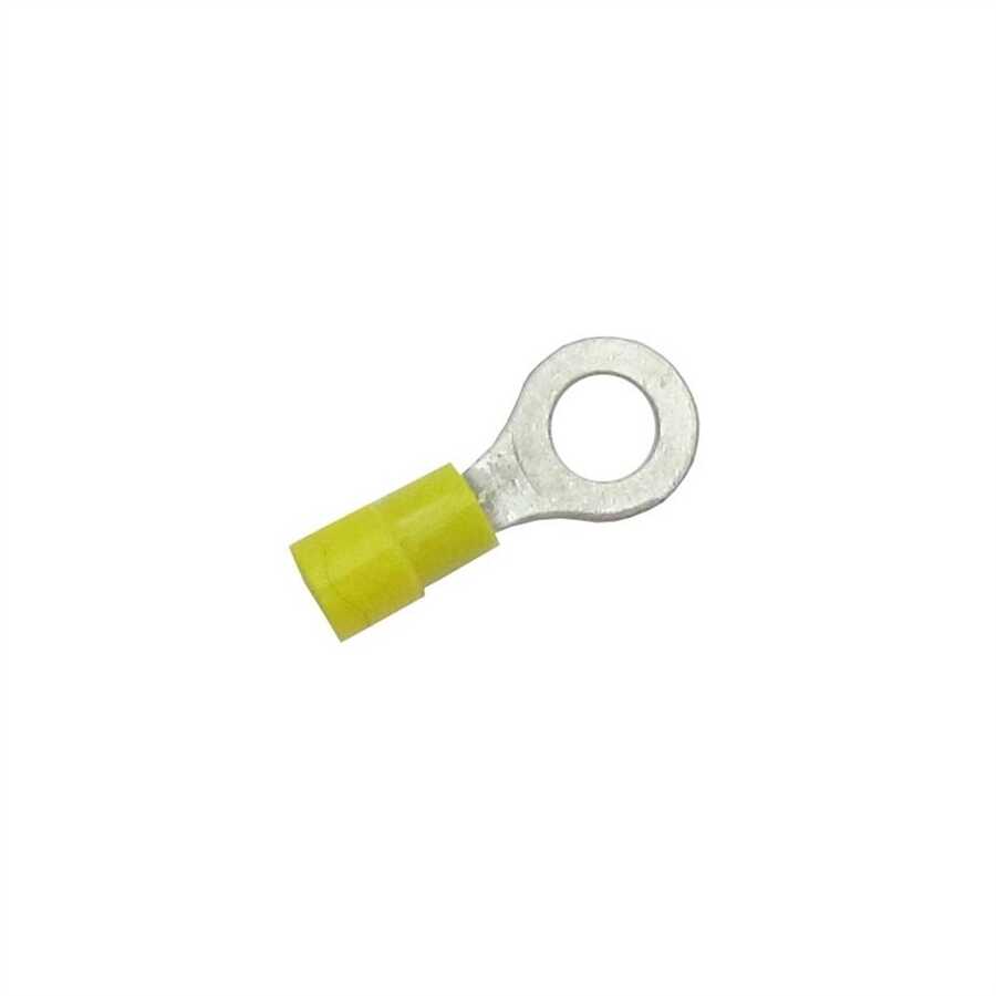 3/8" Yellow Ring Vinyl Insulated (12-10) (Bag 100)