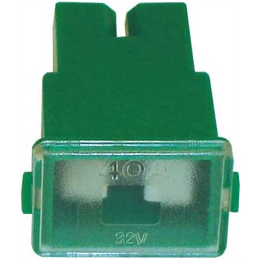 40 Amp Female Pal Fuse - Green