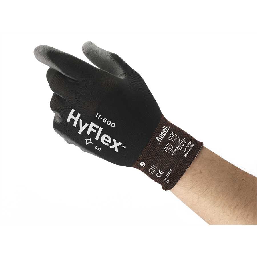 GLOVE HYFLEX 11-600 CUT RESIST SZ 5 12PK