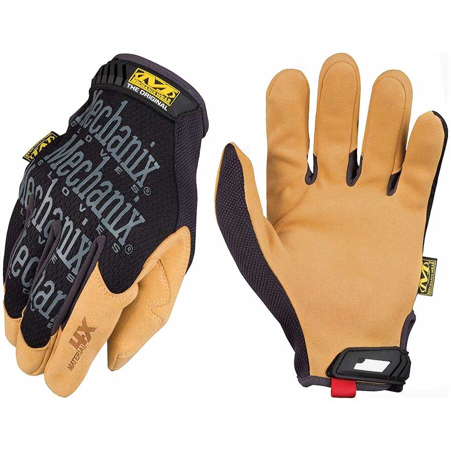 ORIG GLOVES W/MATERIAL4X MED