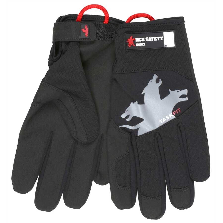 Mechanics Gloves TaskFit Design Synthetic leather