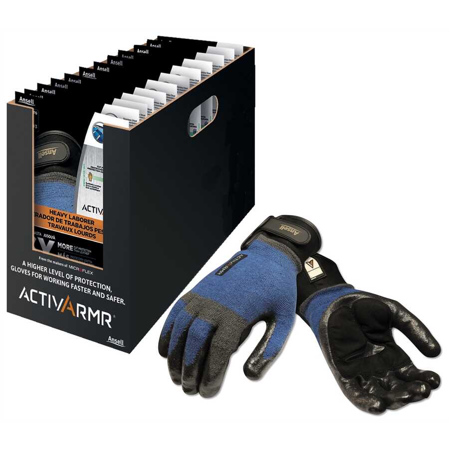 ActivArmr 97-003 Heavy Laborer Multipurpose Glove