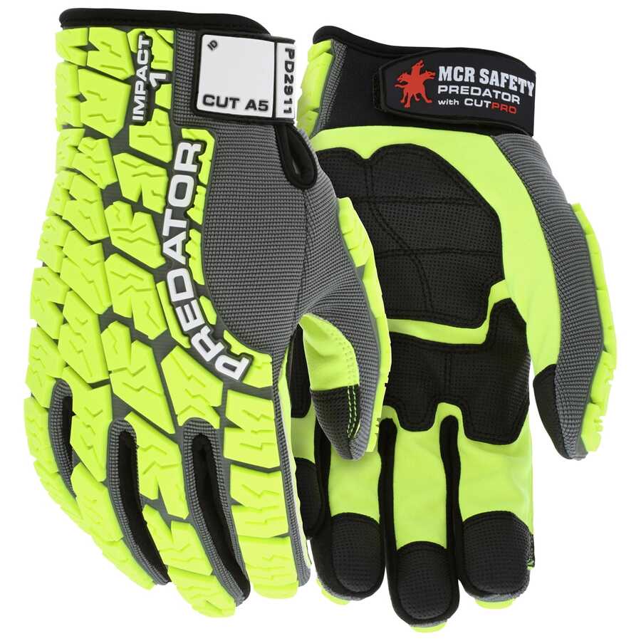 Predator Mechanics Gloves Synthetic leather palm M