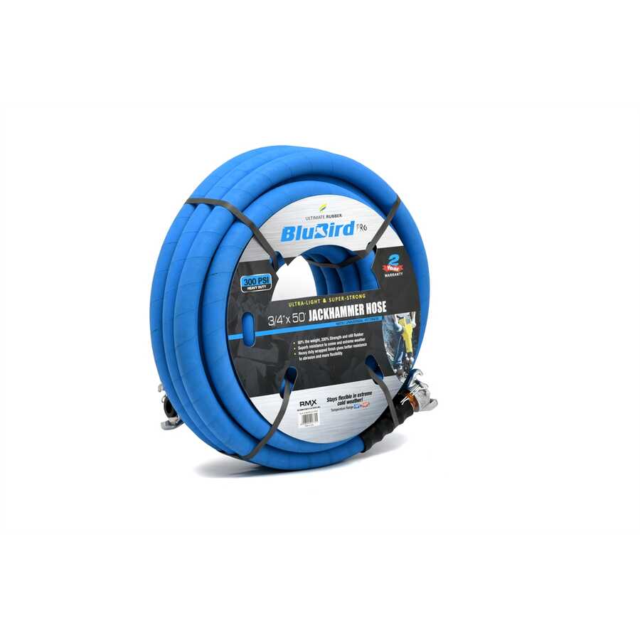 BLUBIRD PRO JACK HAMMER HOSE 3/4 IN. X 50 FT.