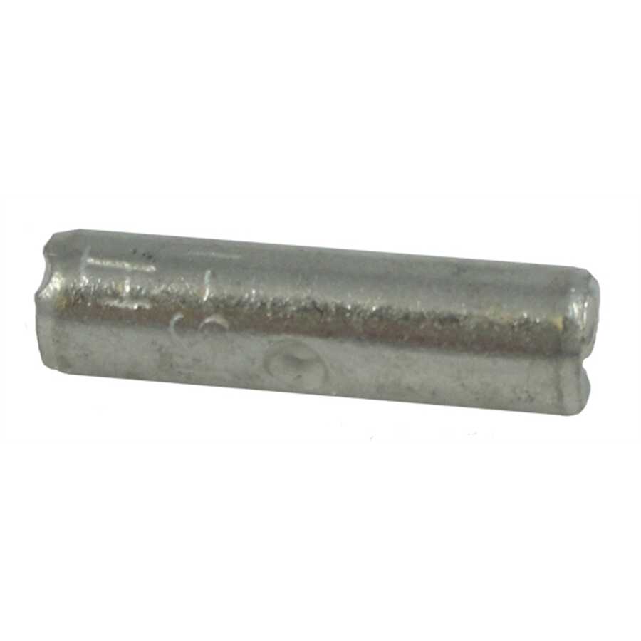 Bare Butted Seam Butt Connector (22-18) (100/Bag)