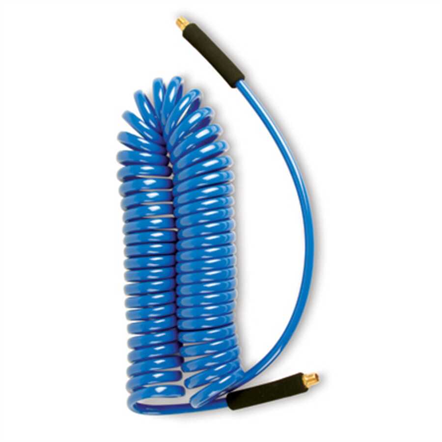 3/8"x 30' Poly recoil hose 3/8