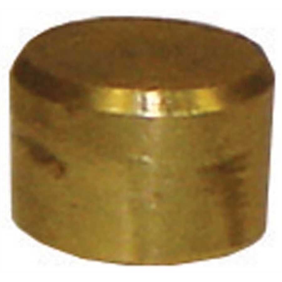 Brass Plug 3/16" (Bag of 30)