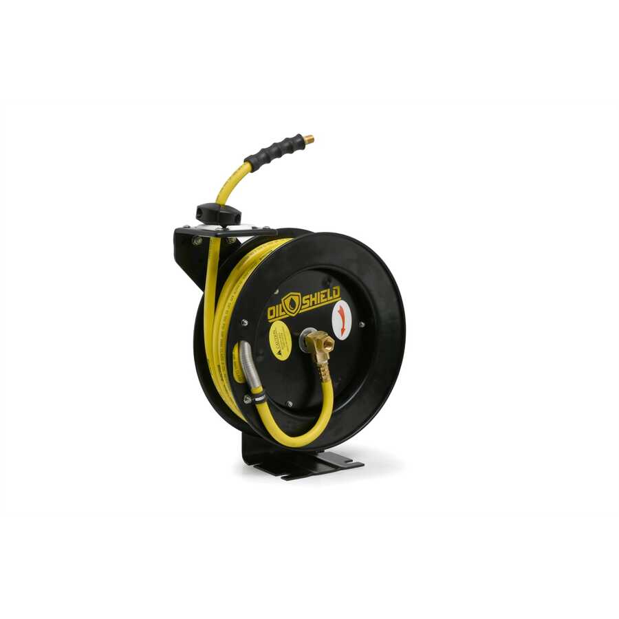 BLUBIRD OIL SHIELD AIR HOSE ON REEL 3/8 IN. X 35 F