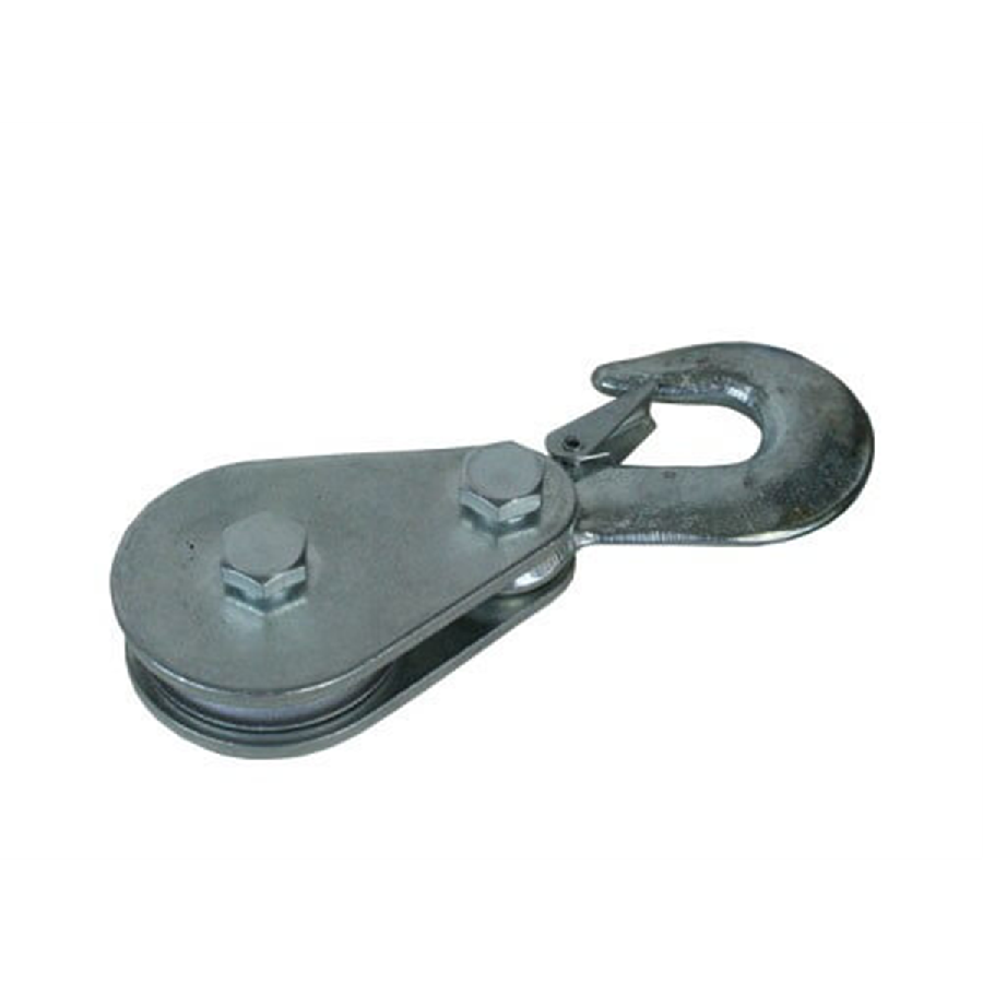 PULLEY BLOCK FOR WINCHES