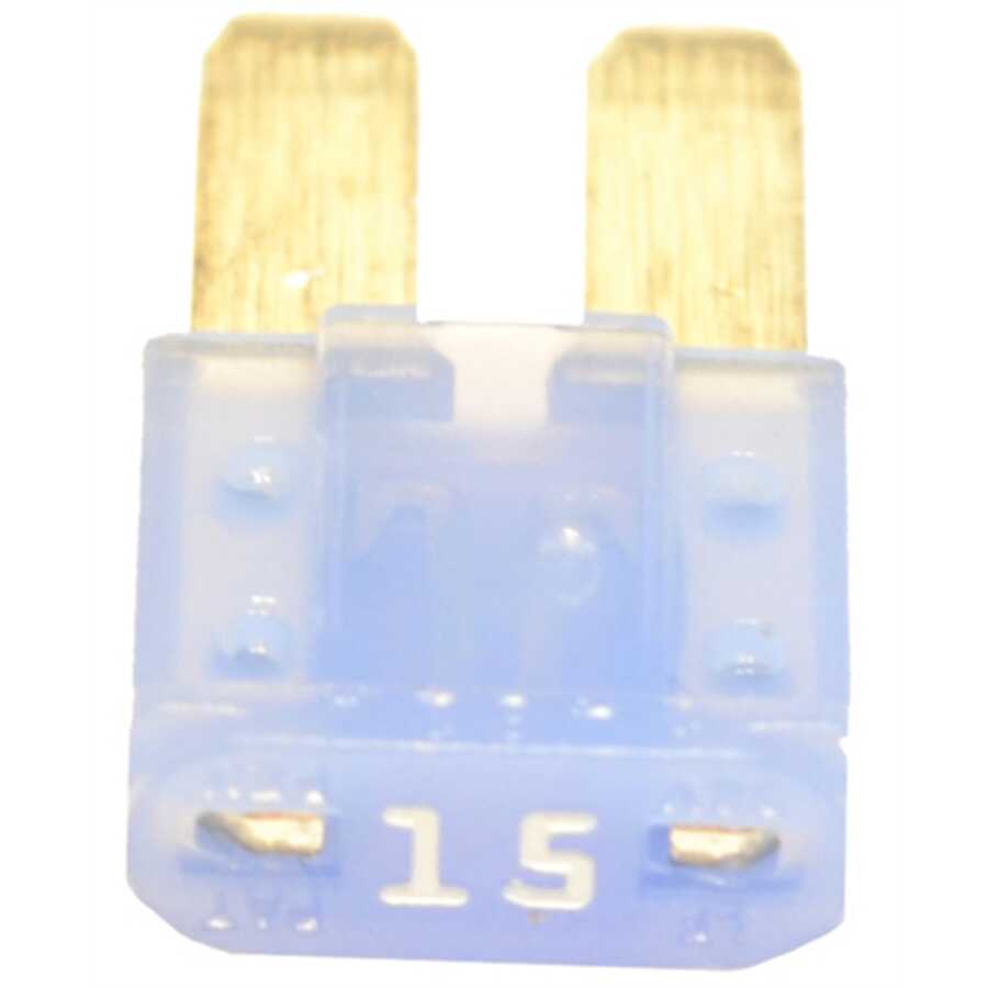 2 Leg Micro Fuse 15 Amp Blue