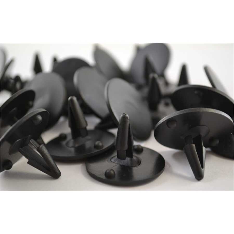 Black Nylon Hood Insulation Retainer