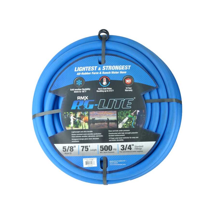 BLUBIRD AG-LITE BSAL5875 RUBBER HOT & COLD WATER R