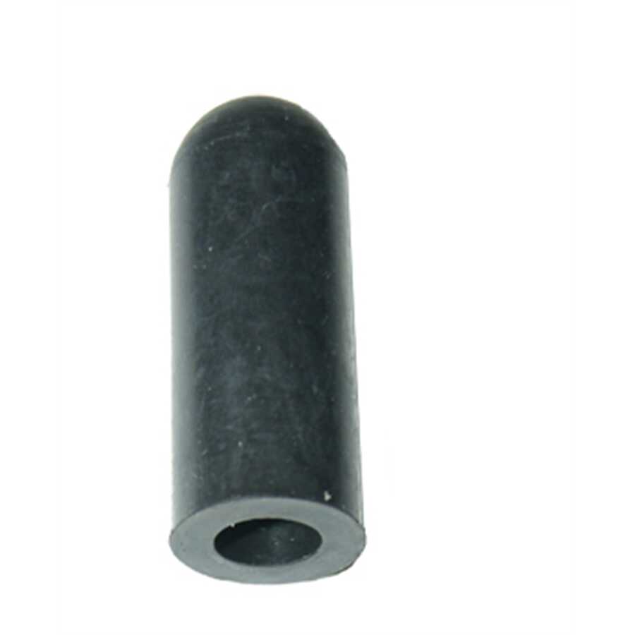 Rubber Vacuum Cap 3/8" (Bag 100)