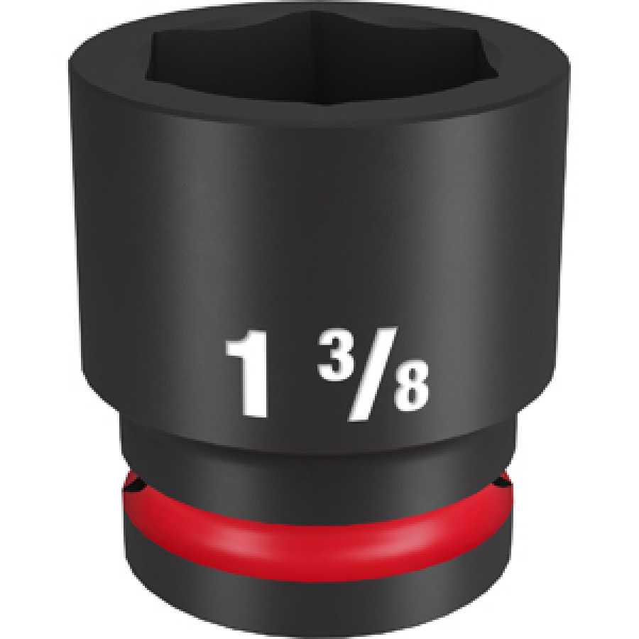 SHOCKWAVE Imp Duty 3/4"Dr 1-3/8" Std 6PT Socket