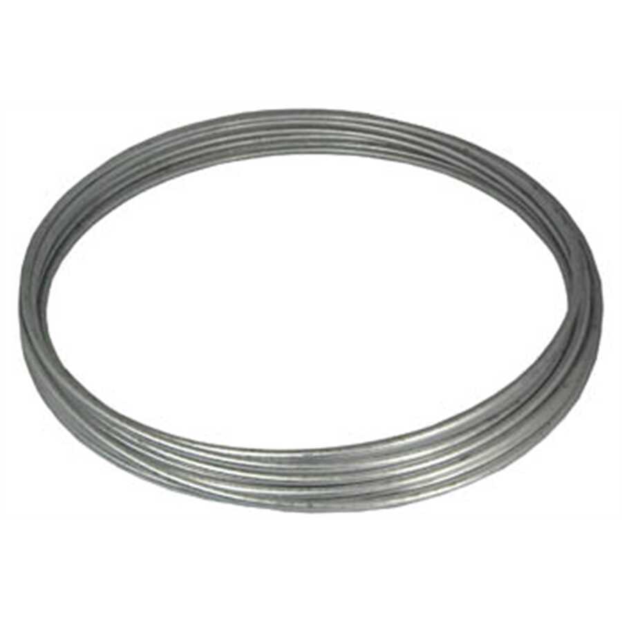 Standard Zinc 1/4" x 25' Brake Line Coil