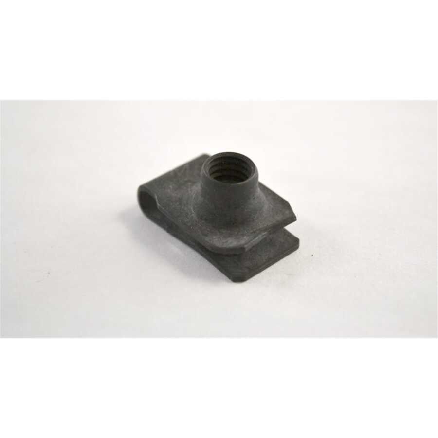 Blk Extruded U Nut 8-1.2 (Bag 25)