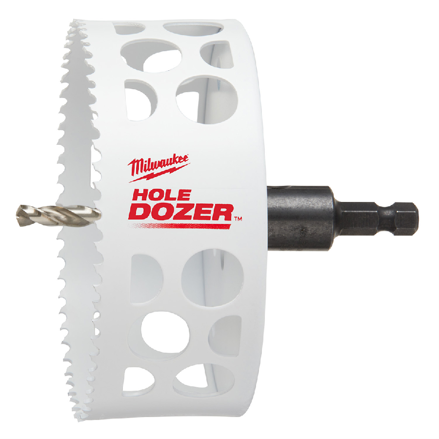 4-1/4" Hole Dozer Bi-Metal Hole Saw with Arbor