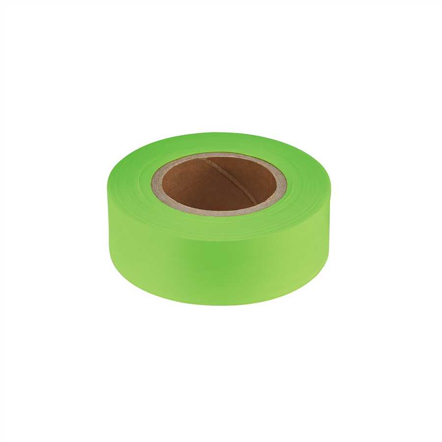 Milwaukee Electric Tools - 200 ft. x 1 Lime Green Flagging Tape [332526 ...