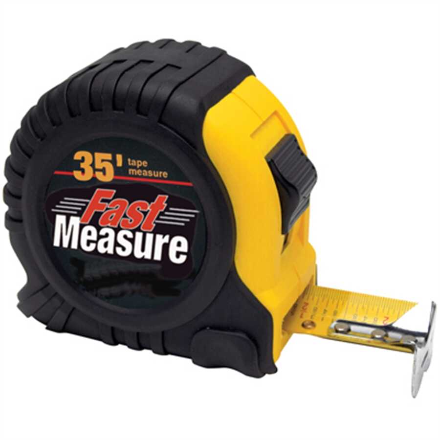 35' MAGNETIC TAPE MEASURE