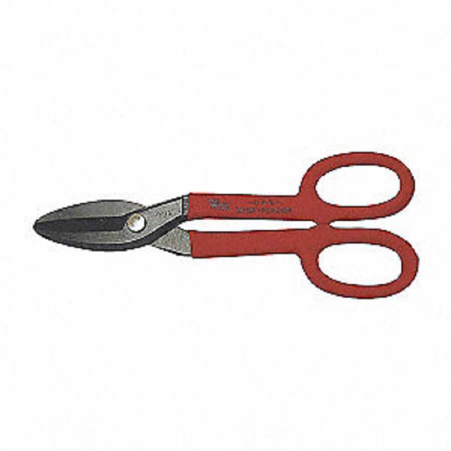 7" STRAIGHT PATTERN SNIPS