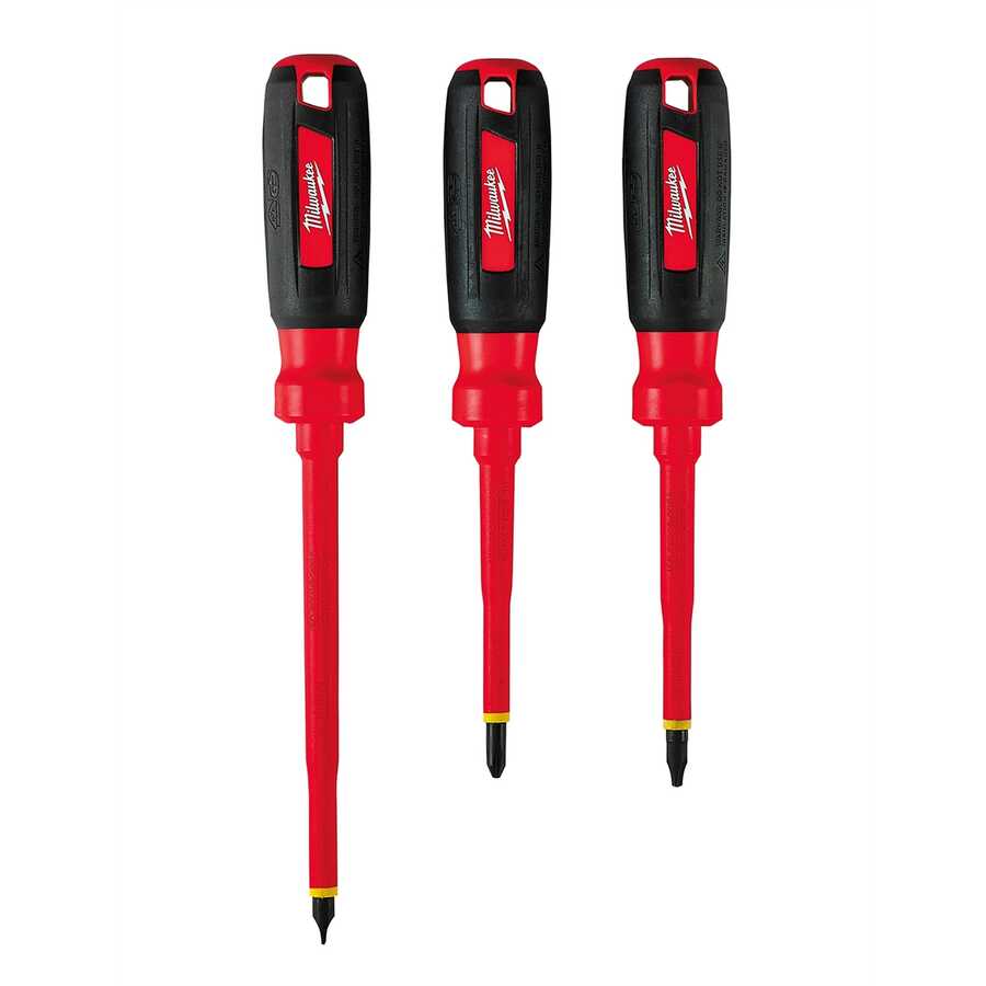 3PC Insulated Screwdriver Set 3PC Insulated Screwdriver Set