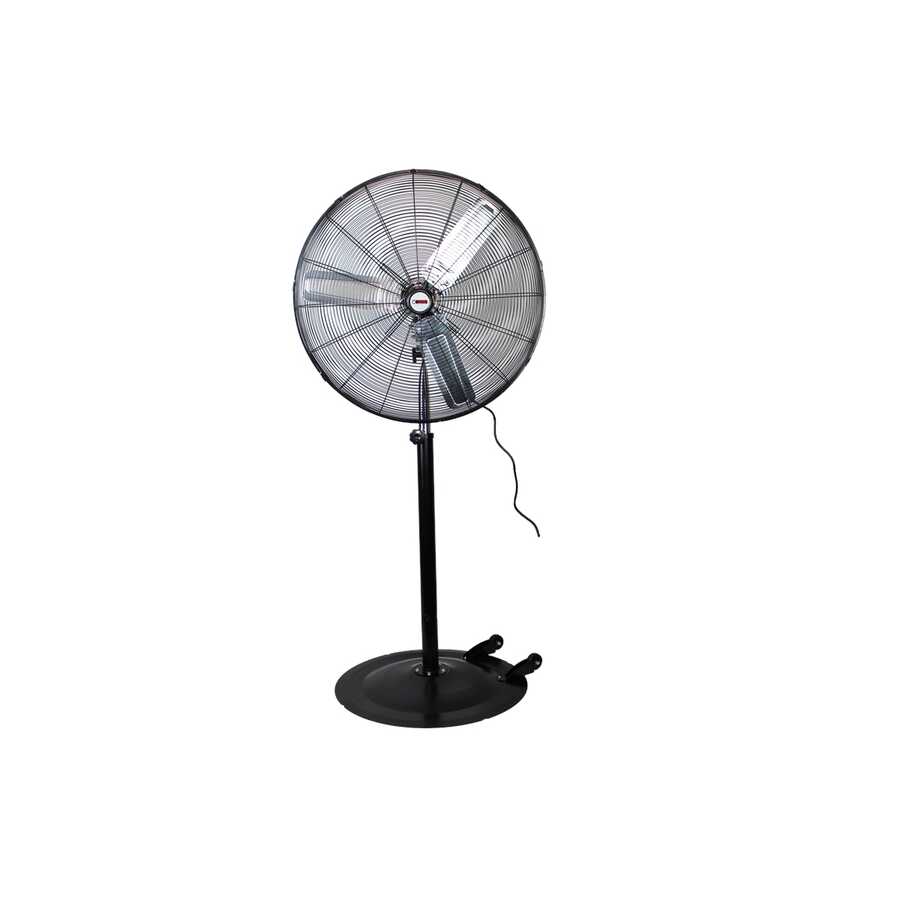 30 OSCILATING PEDESTAL FAN WITH TWO CASTORS