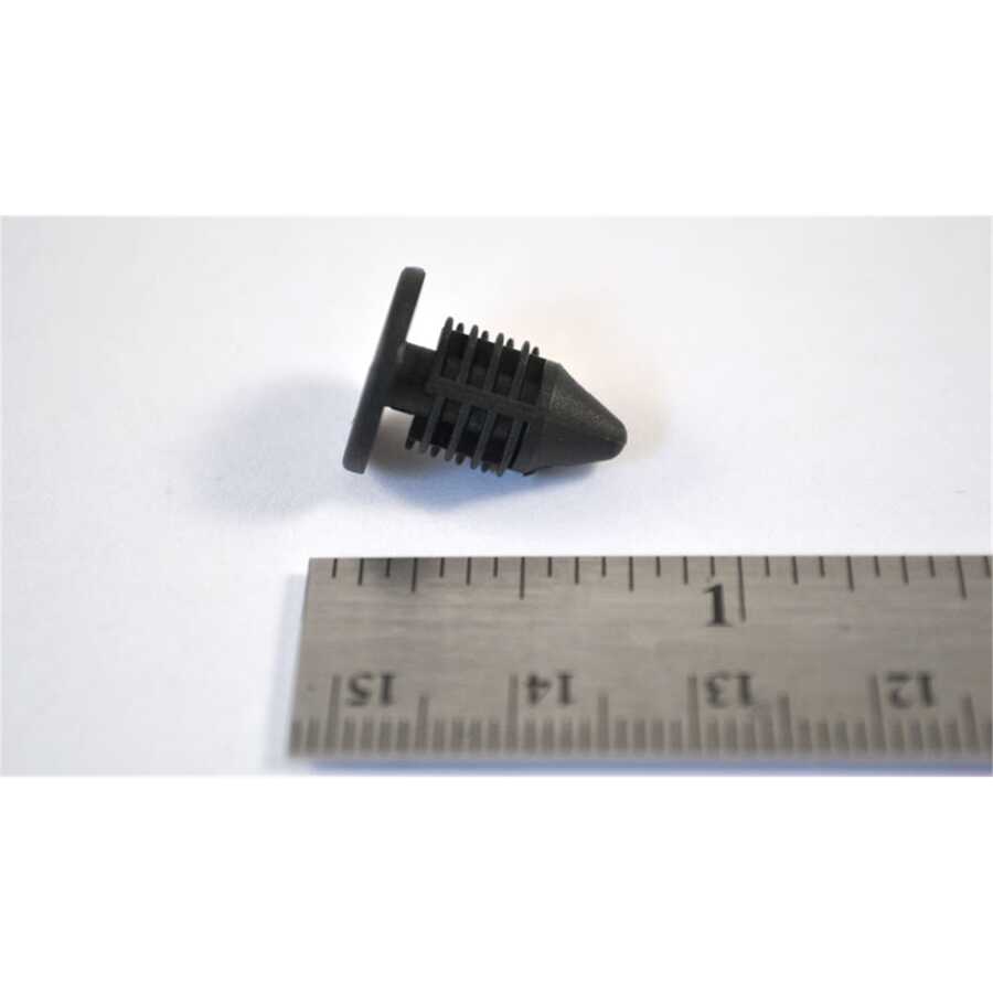 Black Universal Nylon Panel Retainer 5/16"