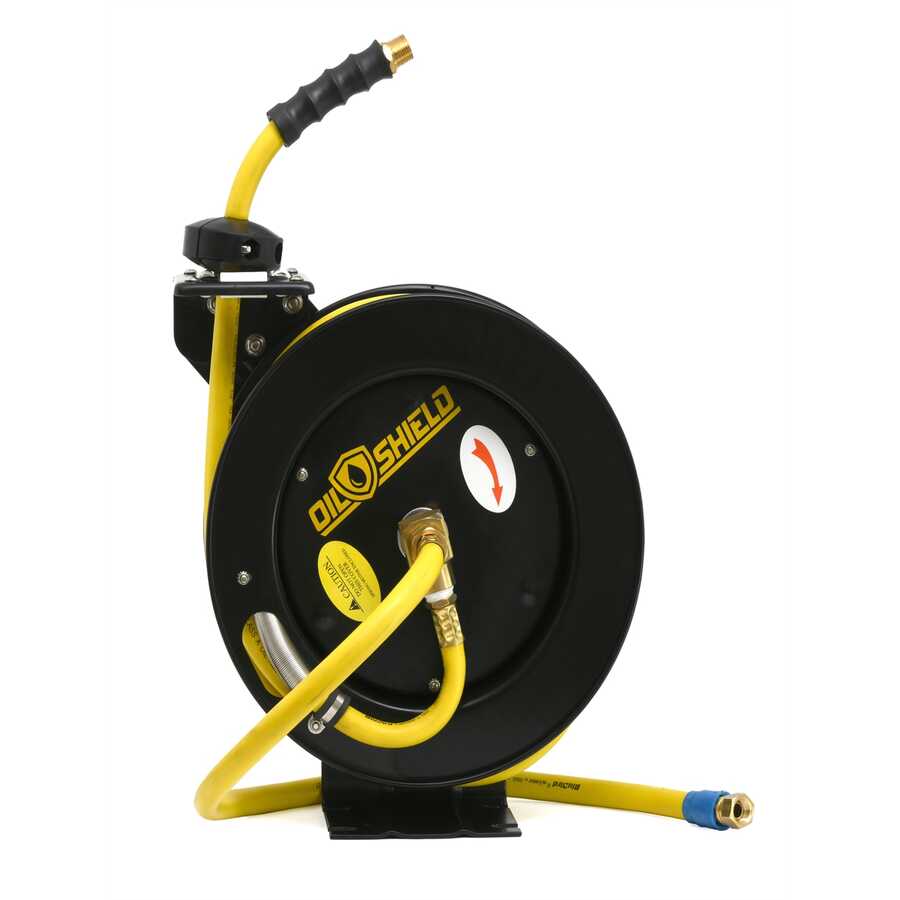 BLUBIRD OS AIR HOSE REEL W/ OS AIR HOSE 1/2 IN. X