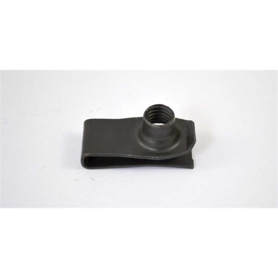 Black Phosphate Finish Extruded U Nut 8-1.2mm