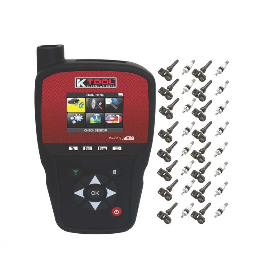 KTI TPMS PRO TOOL WITH U-PRO SENSORS KIT