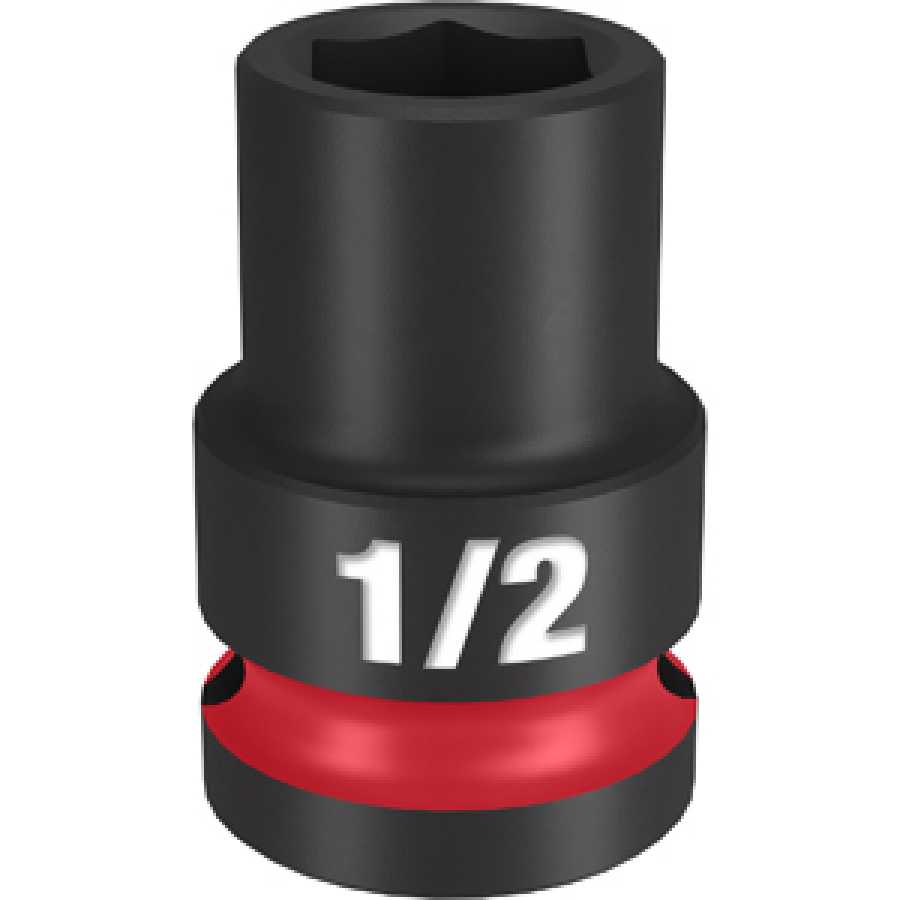 SHOCKWAVE Imp Duty 1/2"Dr 1/2" Std 6PT Socket