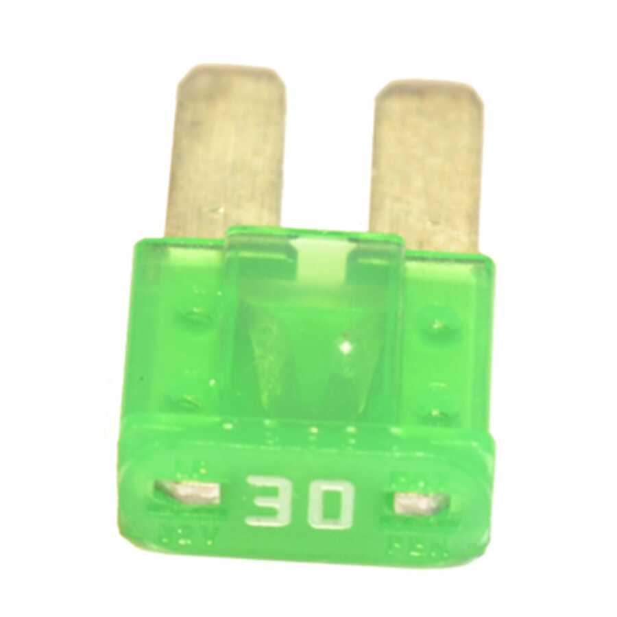 2 Leg Micro Fuse 30 Amp Green