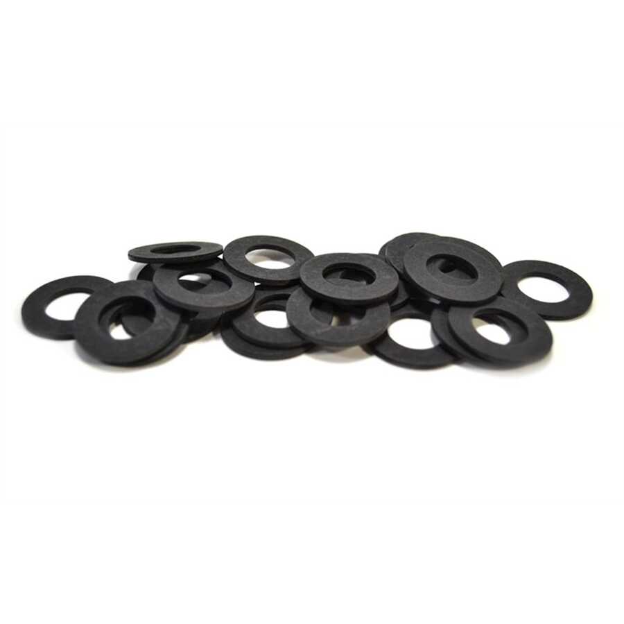 1/2" Green Synthetic Fiber Gasket 100/Bag