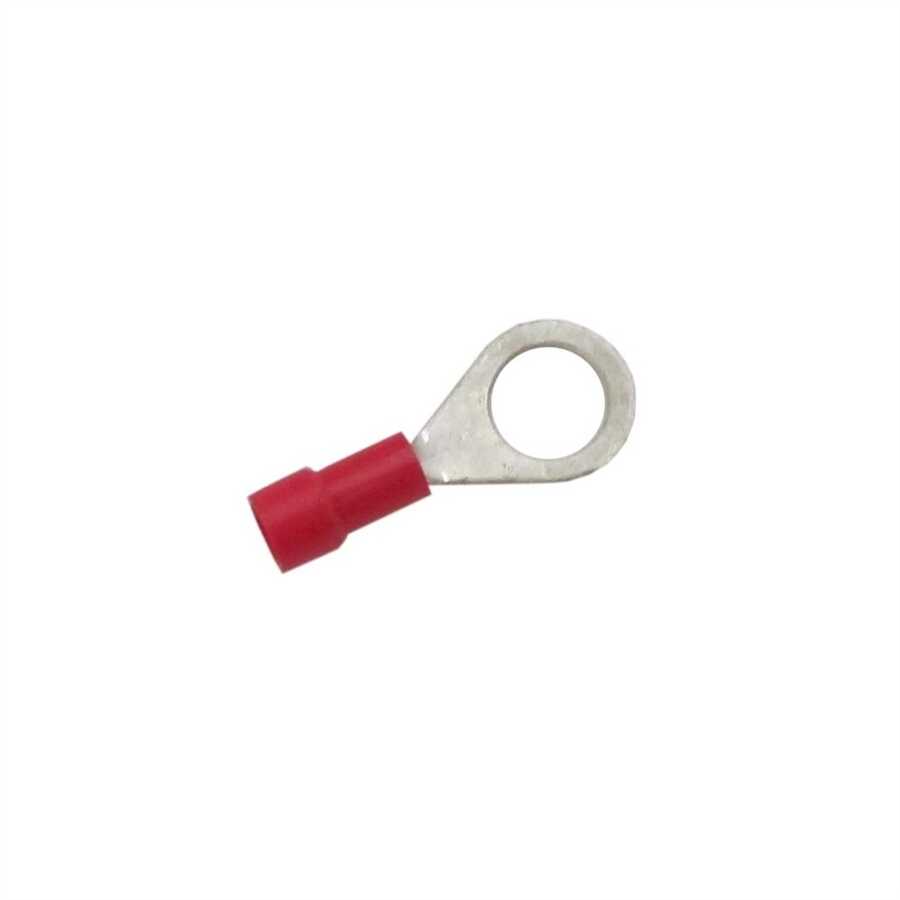 3/8" Red Ring Vinyl Insulated (22-18) (Bag 100)